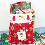 Christmas gift bag tote