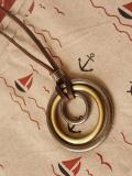 Simple The Size Of The Circle Necklaces