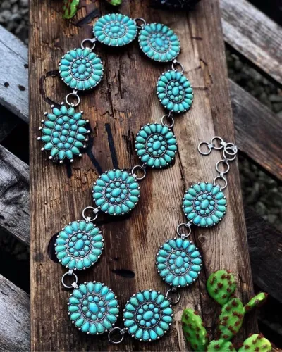 Boho Vintage Belt