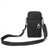 Waterproof Nylon Women Phone Bags Crossbody Bag
