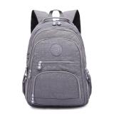 Outdoor Travel Waterproof Nylon Casual Multi Pockets Backpack