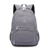 Outdoor Travel Waterproof Nylon Casual Multi Pockets Backpack