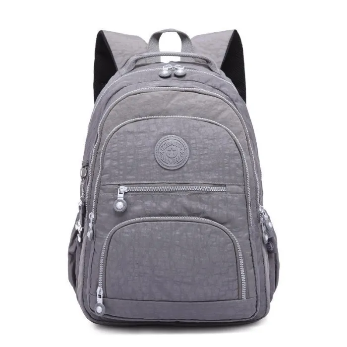 Outdoor Travel Waterproof Nylon Casual Multi Pockets Backpack