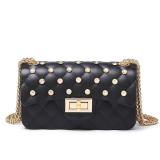 Twist Lock Crossbody Bags