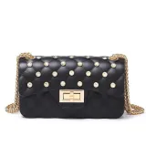 Twist Lock Crossbody Bags