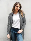 Shawl Collar Holiday Outerwear