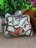 Canvas Creative Coin Purse 9*7cm