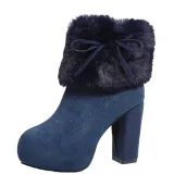 Holiday Fall Suede Boots