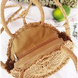 Beach Straw  Shoulder Bags women