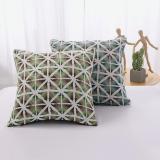 Plant Flower Chenille Pillowcase