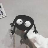 Cute Big Eyes Design Crossbody Bag