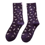 Women Casual Leopard Underwear & Socks