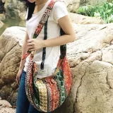 Handmade Hobo Woven Everyday Bag  Shoulder Handbags