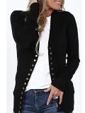 Pink Polyester Solid Casual Sweater