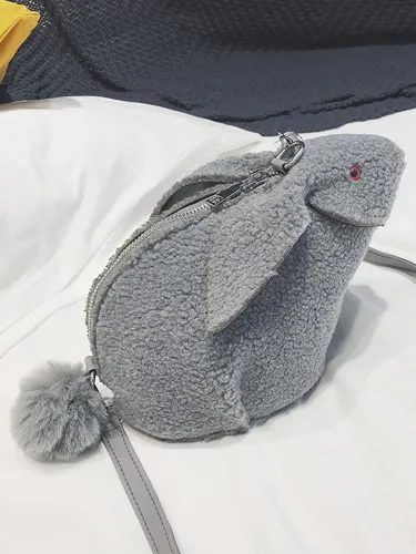 Casual Zipper Crossbody Bags