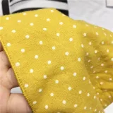 Baby Girls Dot Plaid Triangle Scarves Autumn Winter Boys Girls Shawl