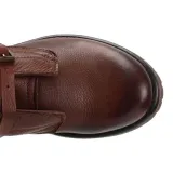 WOMEN VINTAGE RIDING BOOTS CASUAL CHIC BUCKLE BOOTS