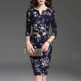 Sweet Heart  Floral Bodycon Dress