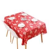 Linen Cotton Christmas Washable Tablecloth