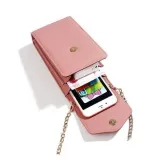 Women Cute Faux Crossbody Phone Bag
