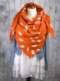 Beautiful Leaf Scarf