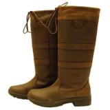 Women's outdoor casual waterproof riding boots