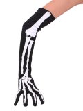 Party Halloween Bone Socks Bone Gloves