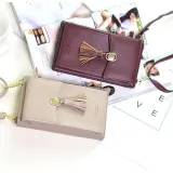 Fashion Women Tassel Cell Phone Wallets