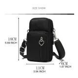 Waterproof Nylon Women Phone Bags Crossbody Bag