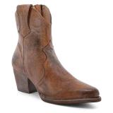 Winter High Heel Coarse Heel Plain Zipper Pointed Head Boots