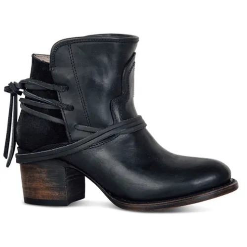 Women's Shoes Black Kitten Heel Casual Shoes
