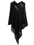 Tassel Cloak Knitting Sweater