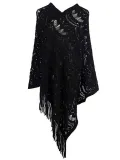 Tassel Cloak Knitting Sweater