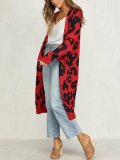 Casual Pocket  Long Section Cardigan