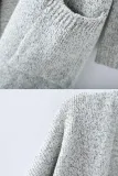 Casual Pockets Knitted Cardigan