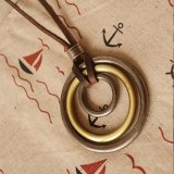 Simple The Size Of The Circle Necklaces
