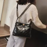 Chain Square Bag Shoulder Messenger Bag