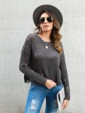 Shift Long Sleeve Crew Neck Sweater