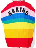 Fashion New Rainbow Knit Top