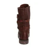 WOMEN VINTAGE RIDING BOOTS CASUAL CHIC BUCKLE BOOTS