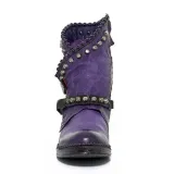 Women  Vintage and Comfortable Boots With Buckle