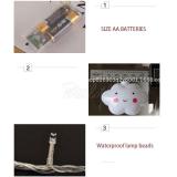 Cloud Shape AA battery Night Light Lamp Children Light Bedroom Sleep For Children Girl Toy Gift