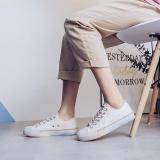 Women's Fashion Simple Wild Color Letter Sneakers