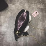 Cute Big Eyes Design Crossbody Bag