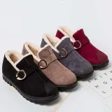 Women Snow Loafers Booties Casual Shoes