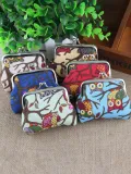 Canvas Creative Coin Purse 9*7cm