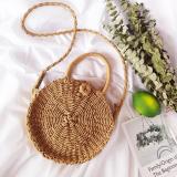 Beach Straw  Shoulder Bags women