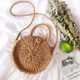 Beach Straw  Shoulder Bags women