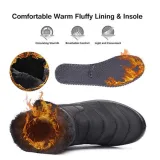 Women Outdoor Anti-Slip Walking Snow Boots