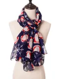 Christmas Holiday Scarves & Shawls